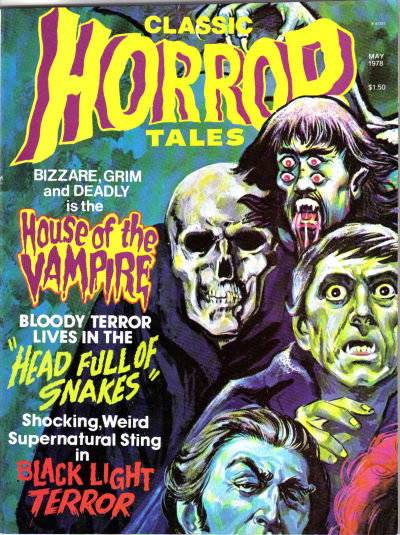 Horror Tales  v9#2 (May 1978)