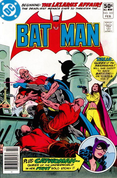Batman (DC, 1940 series) #332 (February 1981)