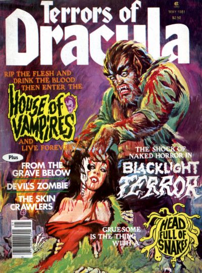 Terrors of Dracula  v3#1 (May 1981)