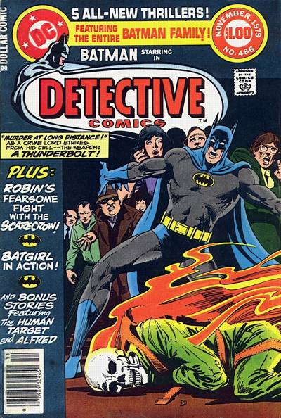 Detective Comics (DC, 1937 series) #486 (October-November 1979)