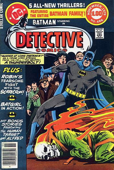 Detective Comics (DC, 1937 series) #486 October-November 1979