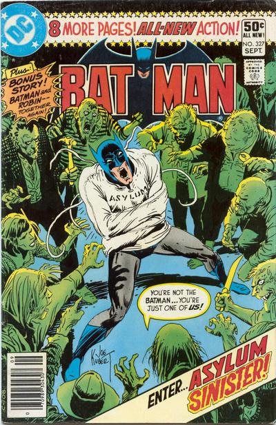 Batman (DC, 1940 series) #327 (September 1980)