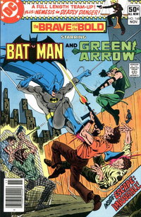 The Brave and the Bold (DC, 1955 series)  #168 (November 1980)