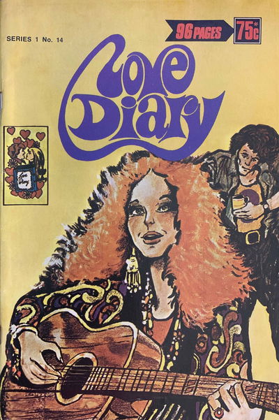 Planet Series 1 (Murray, 1977 series) #14 — Love Diary