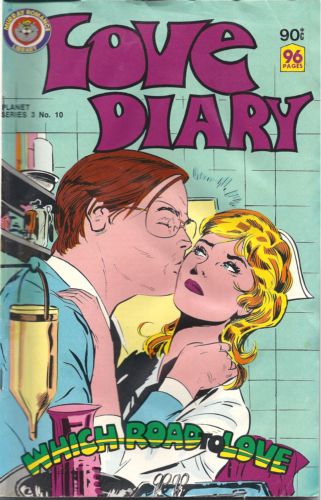 Planet Series 3 (Murray, 1980 series) #10 — Love Diary ([November 1980?])