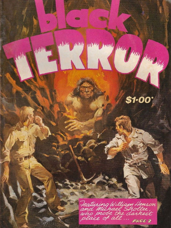 Black Terror (Gredown, 1980?)  [1980?]