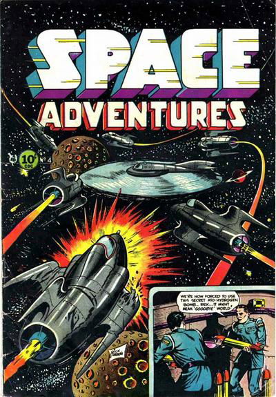 Space Adventures (Charlton, 1952 series) #4 (January 1953)