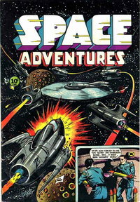 Space Adventures (Charlton, 1952 series)  #4 (January 1953)