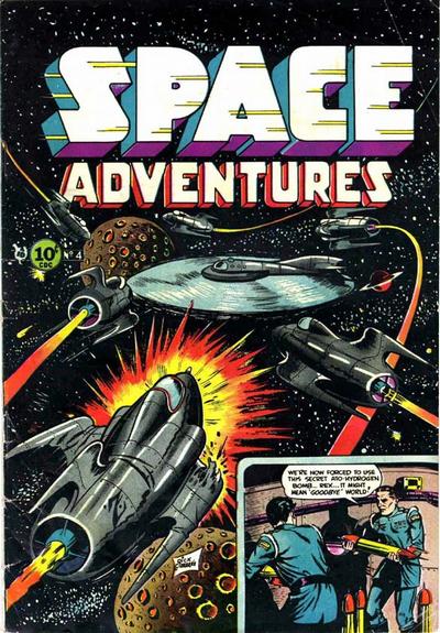 Space Adventures  #4 (January 1953)