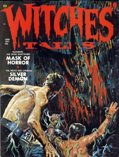 Witches' Tales  v3#3 (June 1971)