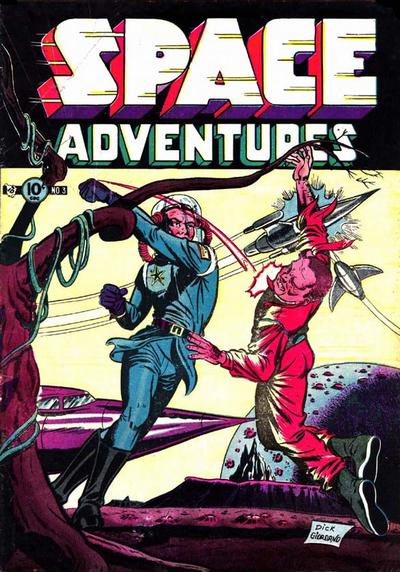 Space Adventures  #3 (November 1952)