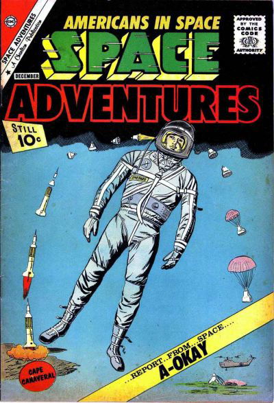 Space Adventures (Charlton, 1958 series) #43 (December 1961)