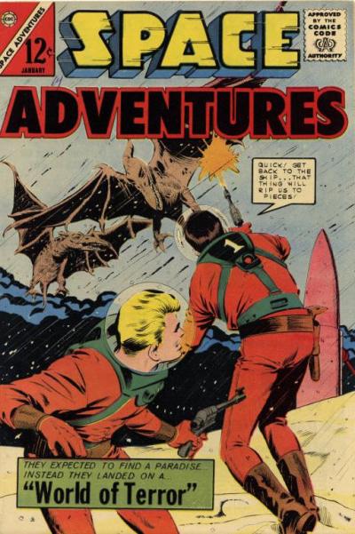 Space Adventures  #55 (January 1964)