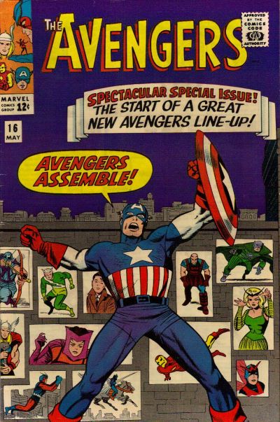 The Avengers  #16 (May 1965)
