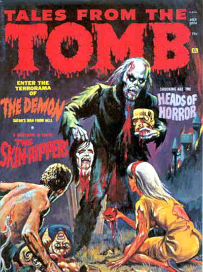 Tales from the Tomb (Eerie, 1969 series) v6#4 (July 1974)