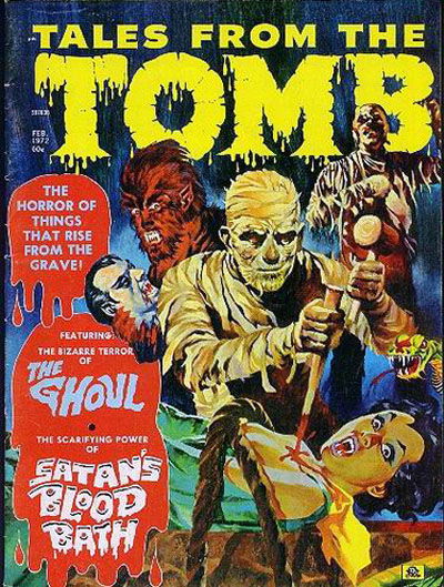 Tales from the Tomb (Eerie, 1969 series) v4#1 (February 1972)