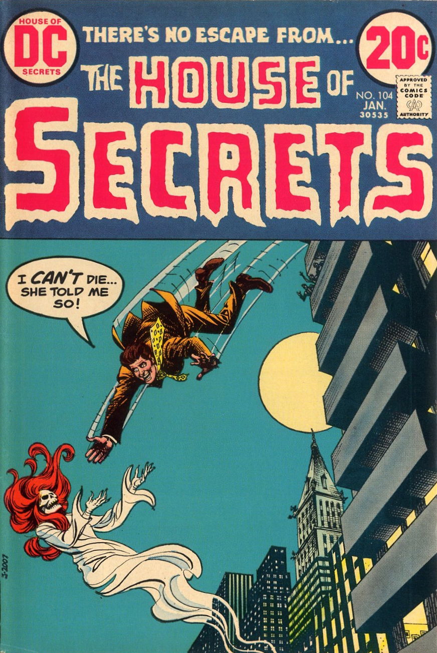 House of Secrets (DC, 1956 series) #104 (January 1973)