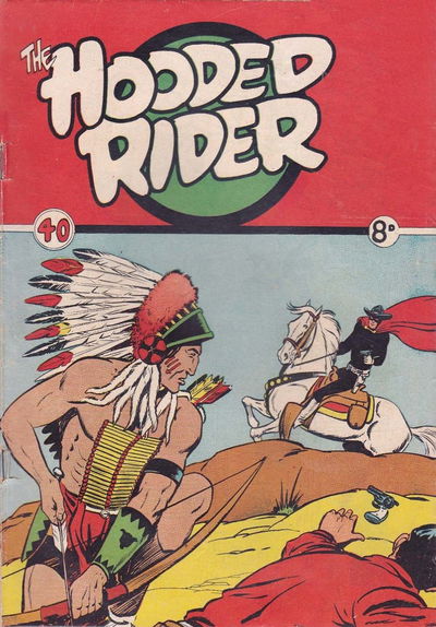 The Hooded Rider (Action Comics, 1952 series) #40 ([April 1955?])