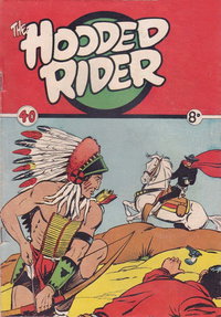 The Hooded Rider  #40 ([April 1955?])