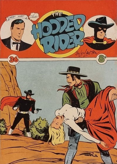 The Hooded Rider (Action Comics, 1952 series) #36 ([December 1954?])