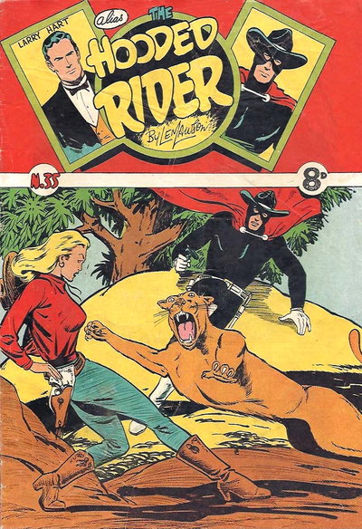 The Hooded Rider  #35 ([1954?])