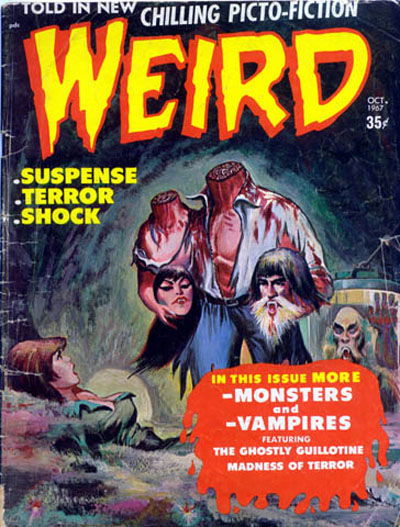 Weird (Eerie, 1966 series) v2#4 (October 1967)