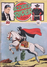 The Hooded Rider  #30 ([June 1954?])