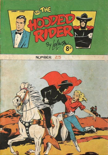 The Hooded Rider (Action Comics, 1952 series) #25 ([January 1954?])