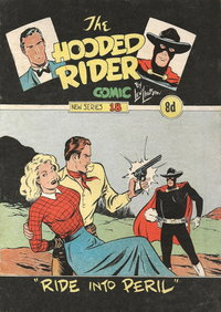 The Hooded Rider  #18 ([June 1953?])
