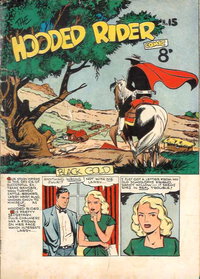 The Hooded Rider  #15 ([March 1953?])