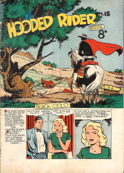The Hooded Rider  #15 ([March 1953?])