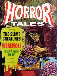 Horror Tales (Eerie, 1969 series)  v1#9 (November 1969)