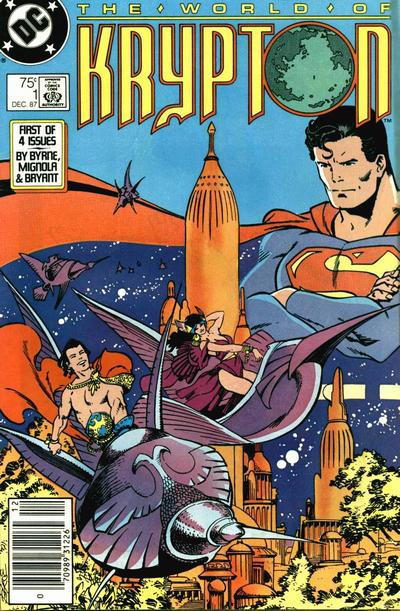World of Krypton  #1 (December 1987)