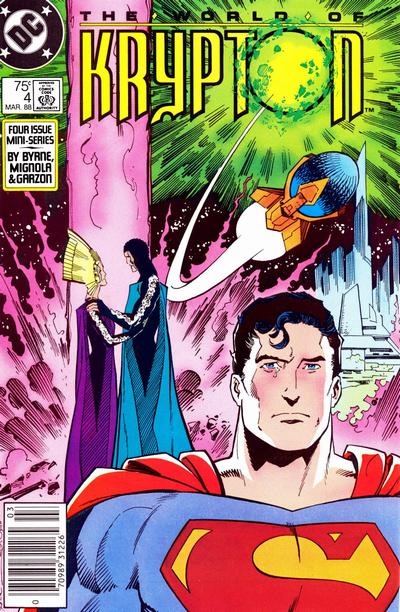 World of Krypton  #4 (March 1988)