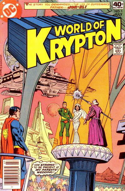 World of Krypton (DC, 1979 series) #1 July 1979