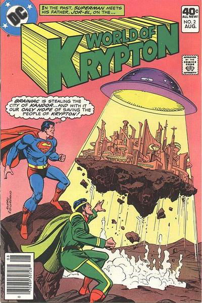 World of Krypton (DC, 1979 series) #2 August 1979