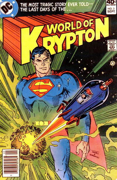 World of Krypton (DC, 1979 series) #3 September 1979