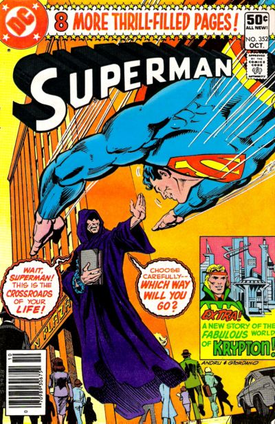 Superman (DC, 1939 series) #352 (October 1980)