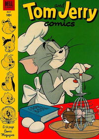 Tom & Jerry Comics (Dell, 1949 series) #106 May 1953