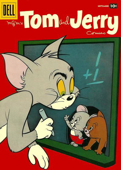 Tom & Jerry Comics (Dell, 1949 series) #158 September 1957