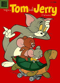 Tom & Jerry Comics (Dell, 1949 series) #155 June 1957