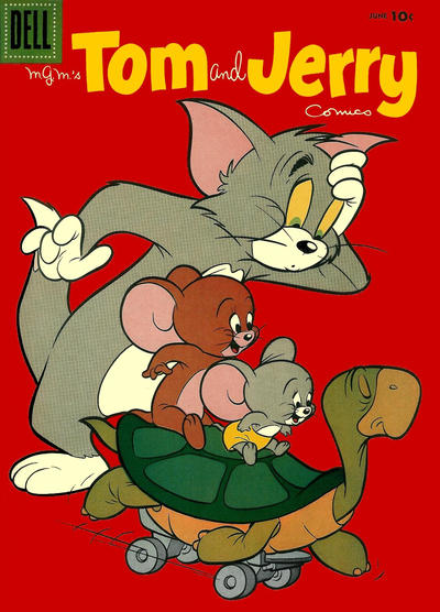 Tom & Jerry Comics  #155 (June 1957)