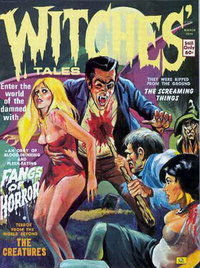 Witches' Tales  v6#2 (March 1974)