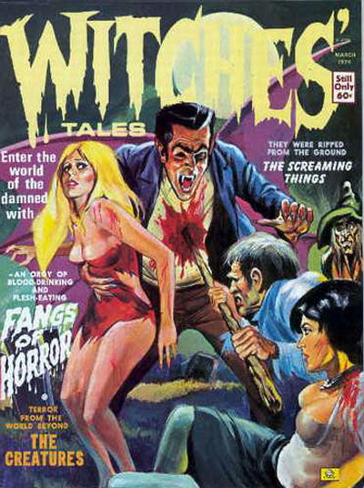 Witches' Tales  v6#2 (March 1974)