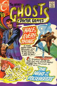 The Many Ghosts of Dr. Graves (Charlton, 1967 series)  #18 (February 1970)