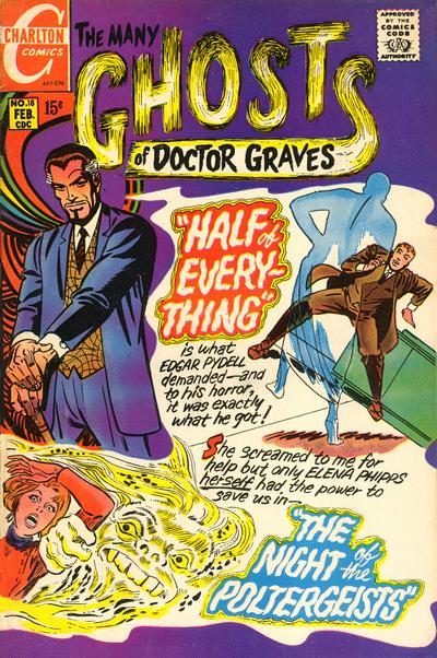 The Many Ghosts of Dr. Graves  #18 (February 1970)
