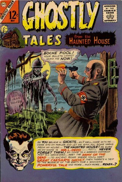 Ghostly Tales (Charlton, 1966 series) #55 (May 1966)