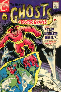 The Many Ghosts of Dr. Graves (Charlton, 1967 series)  #12 (February 1969)