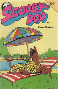 Hanna-Barbera's Scooby-Doo (Federal, 1983 series)  #6 ([March 1986])