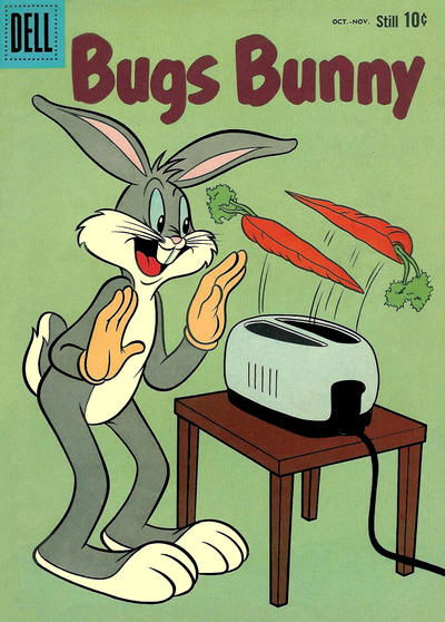 Bugs Bunny (Dell, 1952 series) #75 October-November 1960